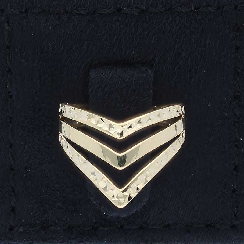 Gold Arrow Shaped Ring 18KT - FKJRN18KU2081 - Image 7