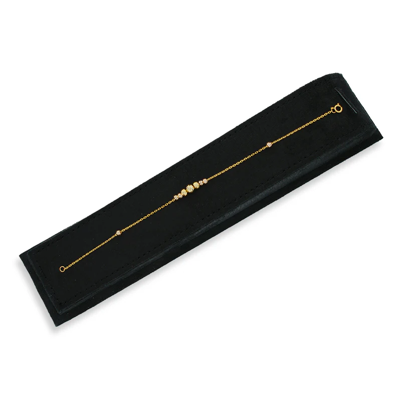 Gold Beads Bracelet 21KT - FKJBRL21KU6037 - Image 4