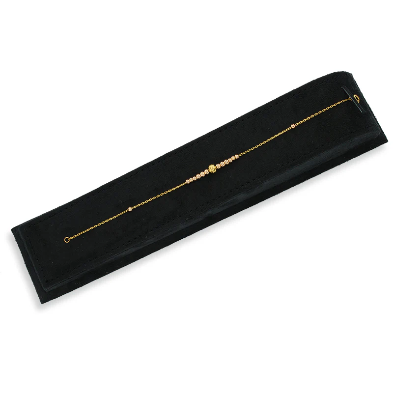 Gold Beads Bracelet 21KT - FKJBRL21KU6042 - Image 4
