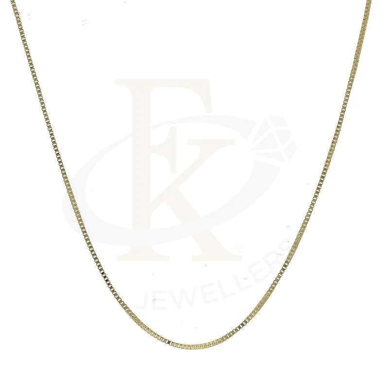 Gold Box Chain 18KT - FKJCN18K2093
