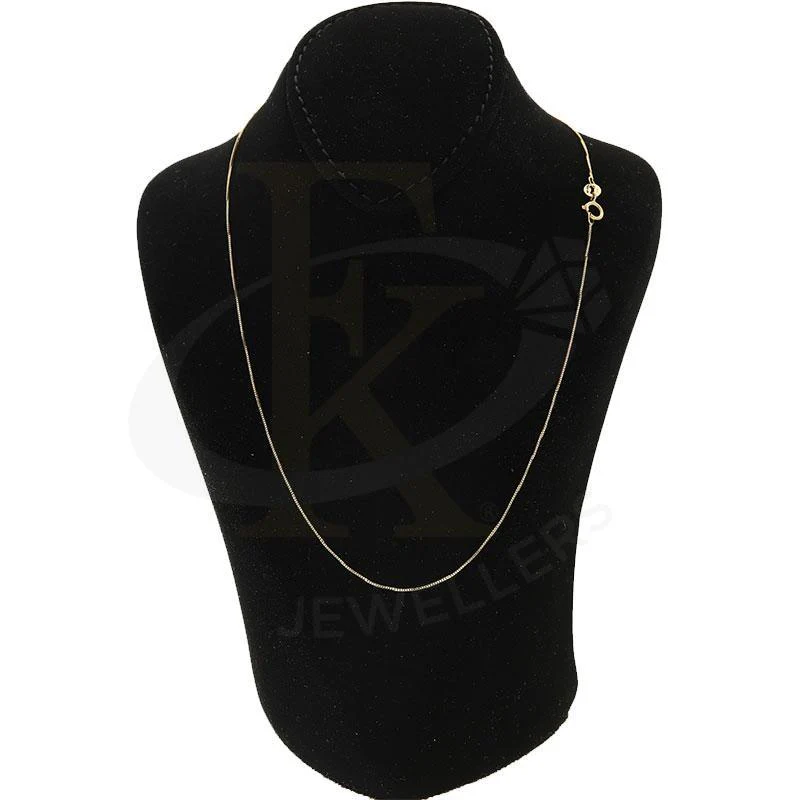 Gold Box Chain 18KT - FKJCN18K2093 - Image 2