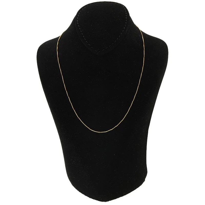 Gold Box Chain 18KT - FKJCN18K2095