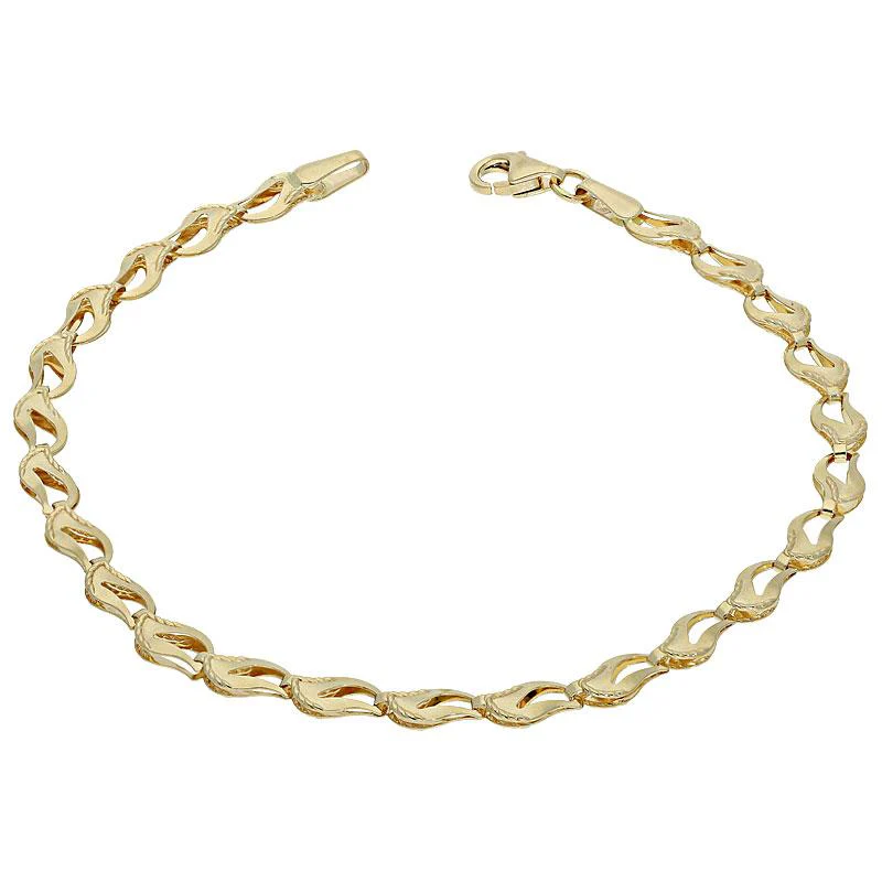 Gold Bracelet 18KT - FKJBRL18K2144 - Image 2