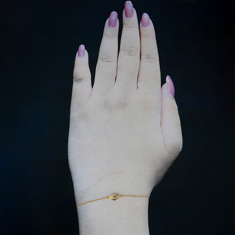 Gold Bracelet 18KT - FKJBRL18K2410 - Image 4