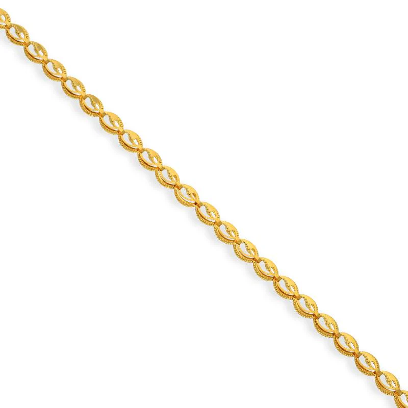 Gold Bracelet 18KT - FKJBRL18K2430 - Image 2