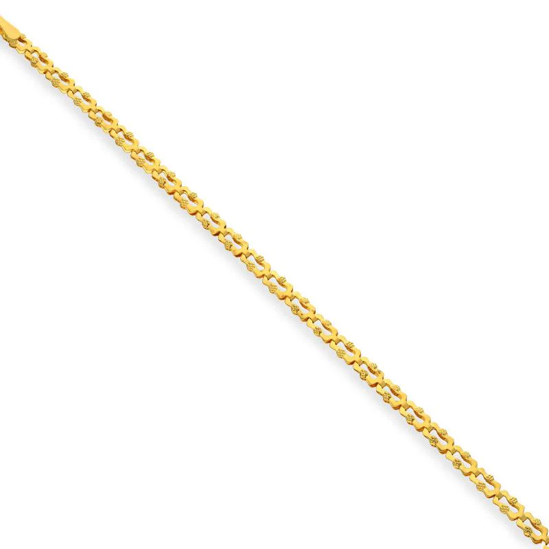 Gold Bracelet 18KT - FKJBRL18K2431 - Image 2