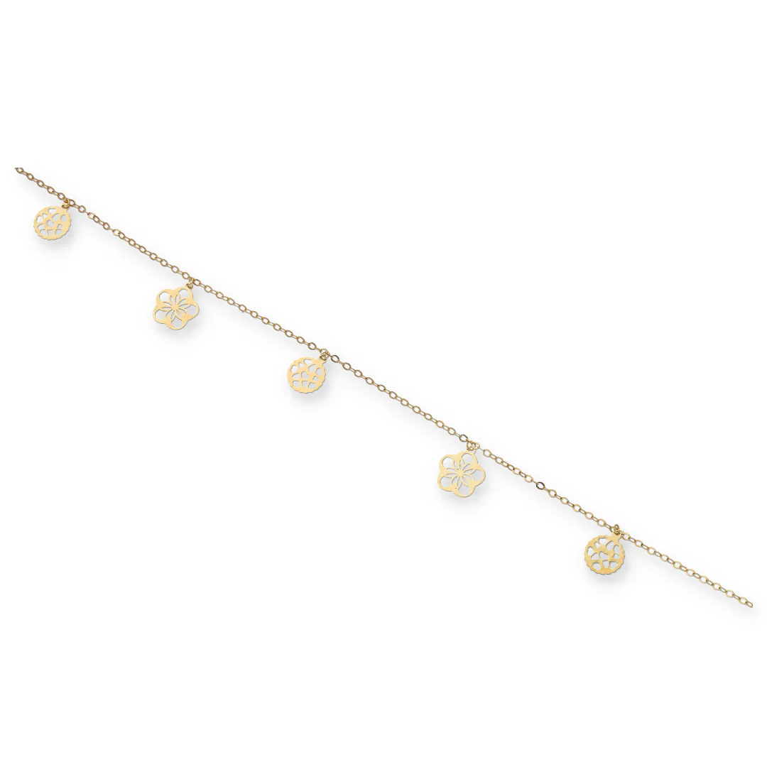 Gold Bracelet 18KT - FKJBRL18KU6123 - Image 2