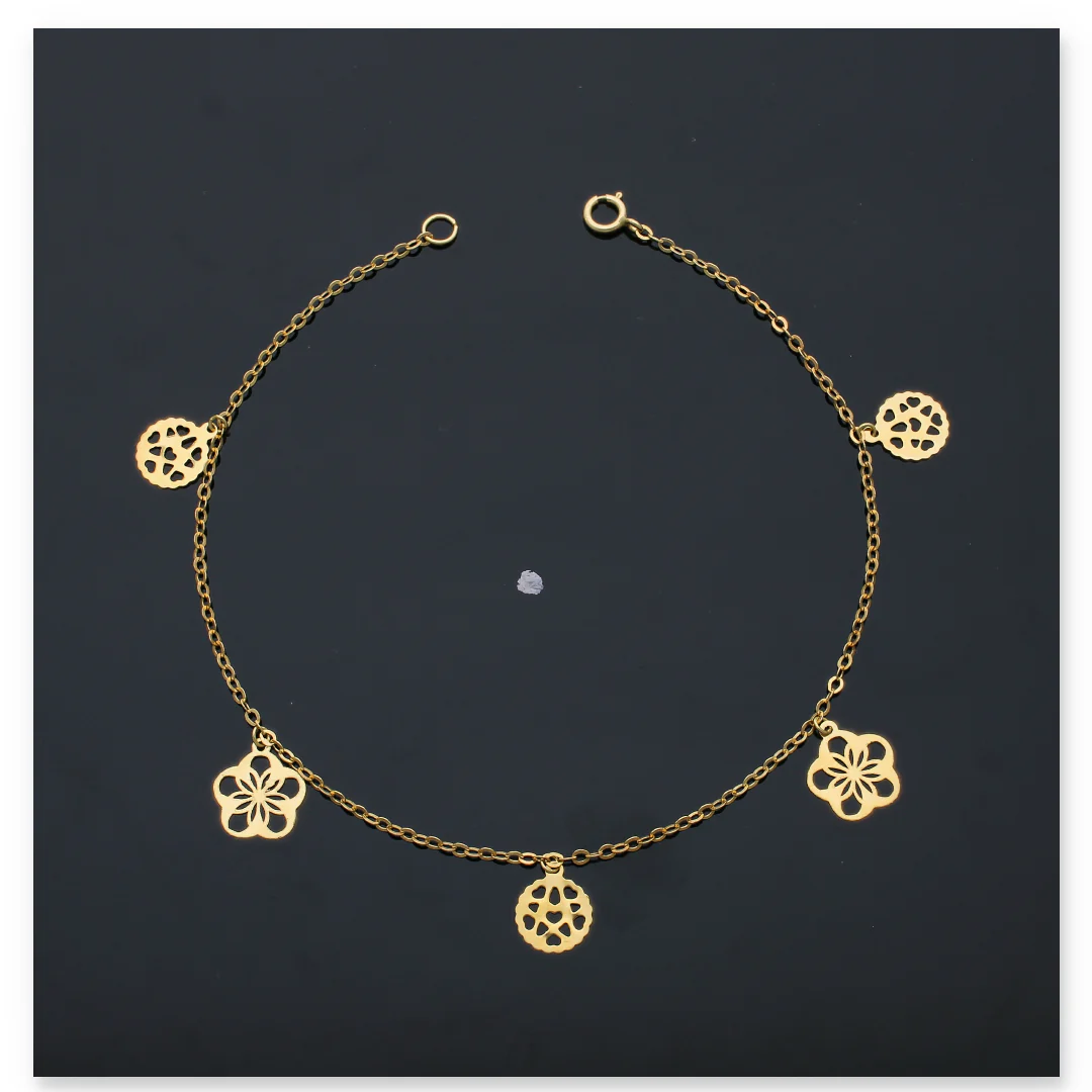 Gold Bracelet 18KT - FKJBRL18KU6123 - Image 3