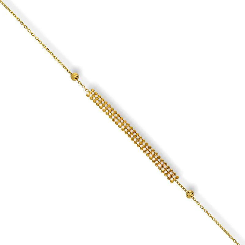 Gold Bracelet 21KT - FKJBRL21K2244 - Image 2