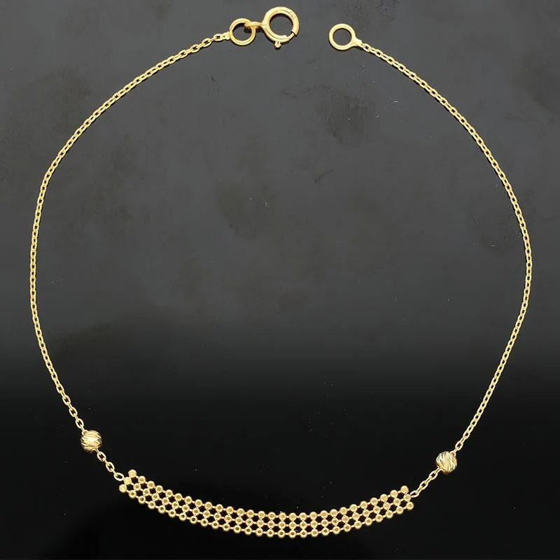 Gold Bracelet 21KT - FKJBRL21K2244 - Image 3