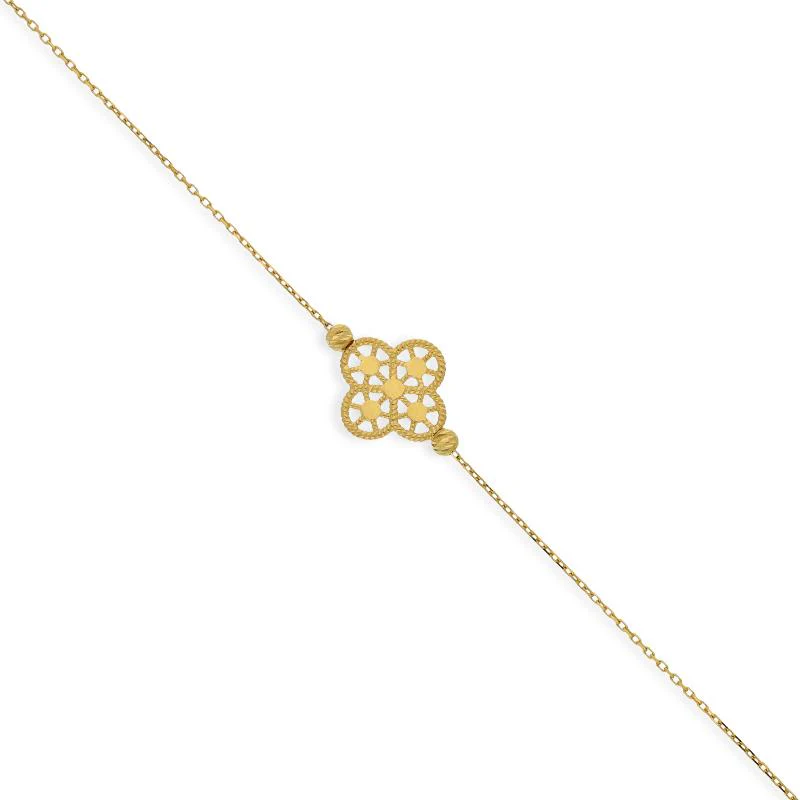 Gold Bracelet 21KT - FKJBRL21K2425 - Image 2