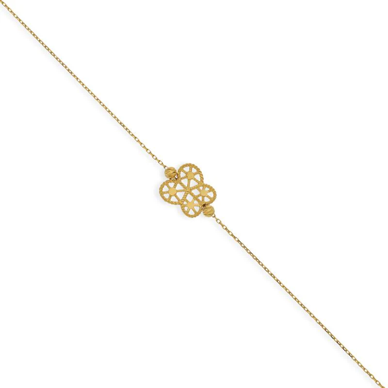 Gold Bracelet 21KT - FKJBRL21K2426 - Image 2