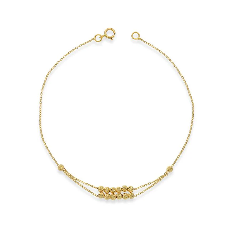 Gold Bracelet 21KT - FKJBRL21K2451