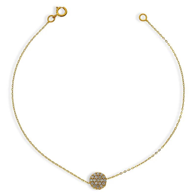 Gold Bracelet 21KT - FKJBRL21K2537