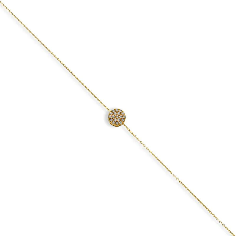Gold Bracelet 21KT - FKJBRL21K2537 - Image 2