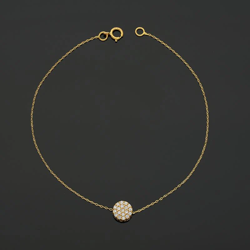 Gold Bracelet 21KT - FKJBRL21K2537 - Image 3