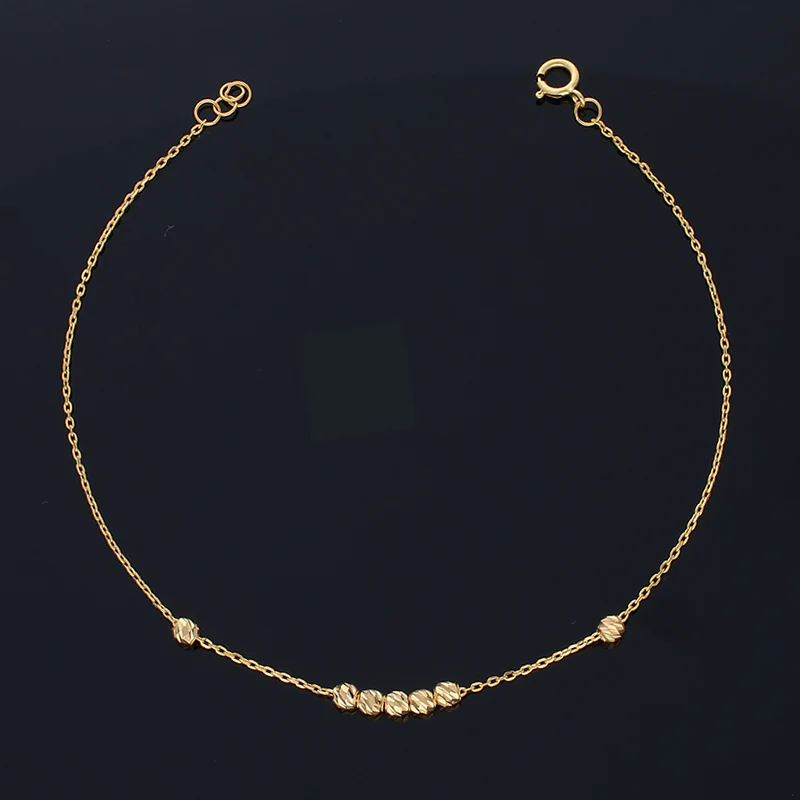 Gold Bracelet 21KT - FKJBRL21KU1006 - Image 2