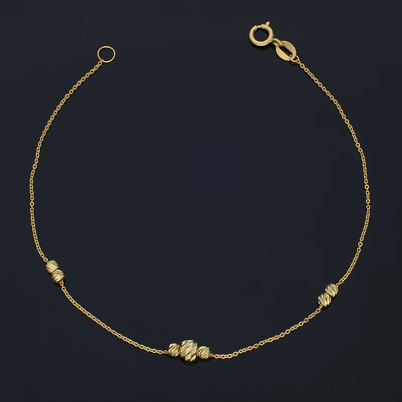 Gold Bracelet 21KT - FKJBRL21KU1008 - Image 2