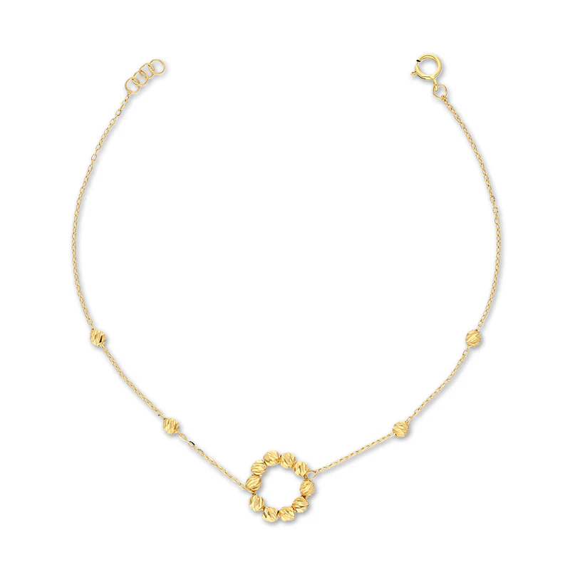 Gold Bracelet 21KT - FKJBRL21KU1014