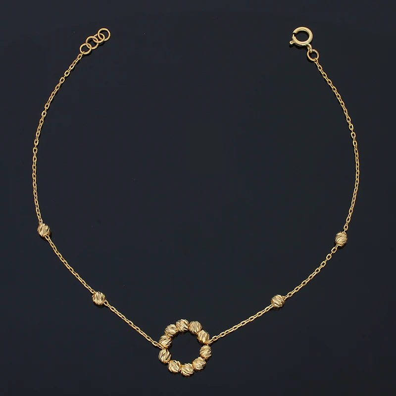 Gold Bracelet 21KT - FKJBRL21KU1014 - Image 2