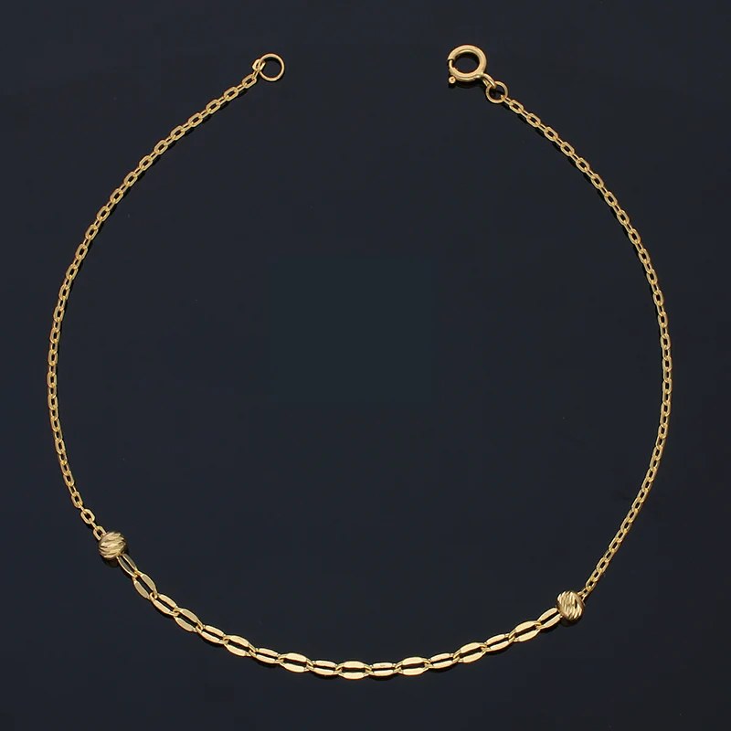 Gold Bracelet 21KT - FKJBRL21KU1015 - Image 2