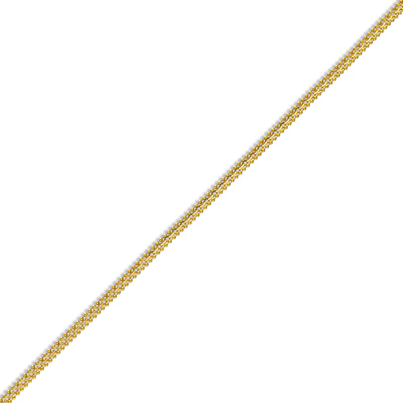 Gold Bracelet 21KT - FKJBRL21KU6001 - Image 2
