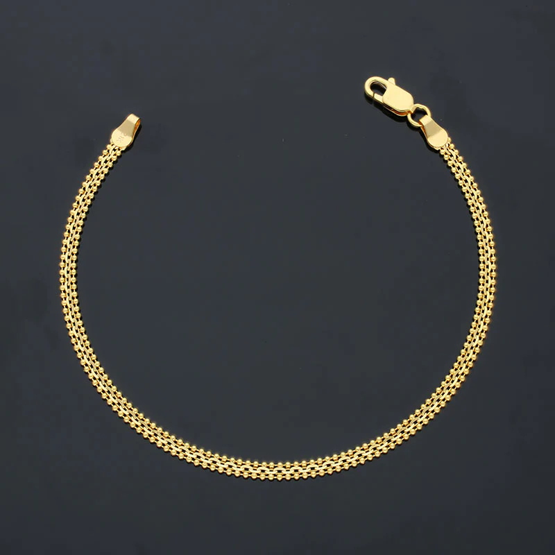 Gold Bracelet 21KT - FKJBRL21KU6001 - Image 3