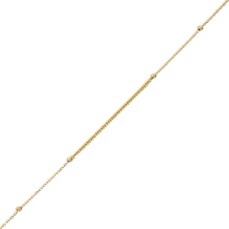 Gold Bracelet 21KT - FKJBRL21KU6006 - Image 2