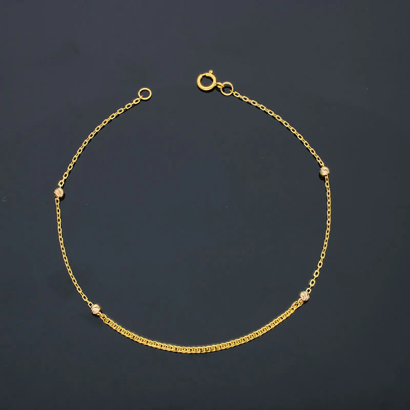 Gold Bracelet 21KT - FKJBRL21KU6006 - Image 3