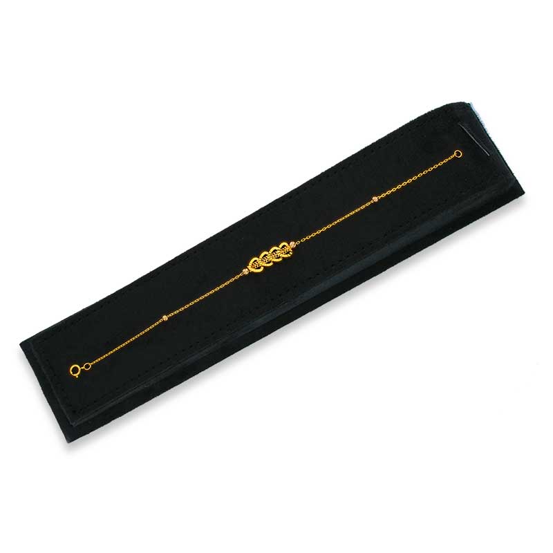 Gold Bracelet 21KT - FKJBRL21KU6020 - Image 4