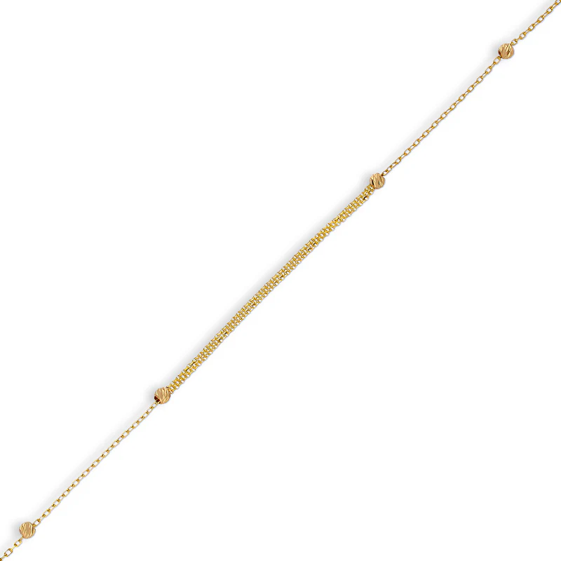 Gold Bracelet 21KT - FKJBRL21KU6043 - Image 2