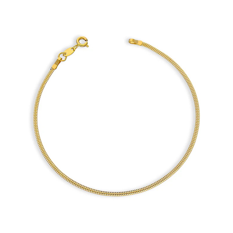 Gold Bracelet 21KT - FKJBRL21KU6053
