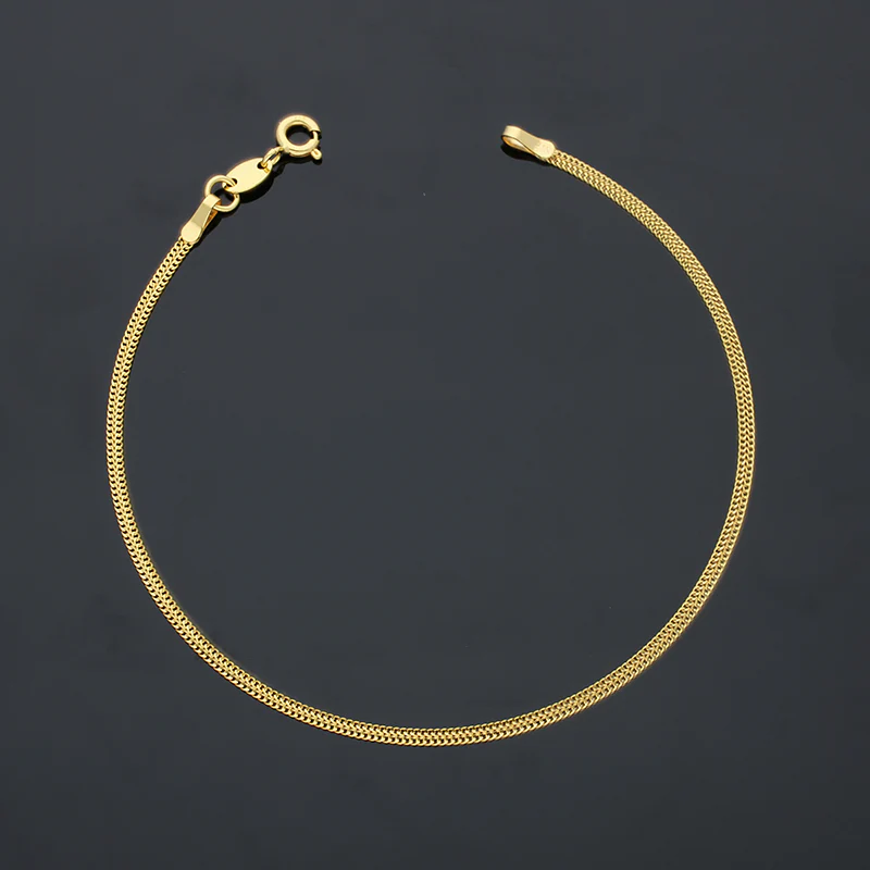 Gold Bracelet 21KT - FKJBRL21KU6053 - Image 3