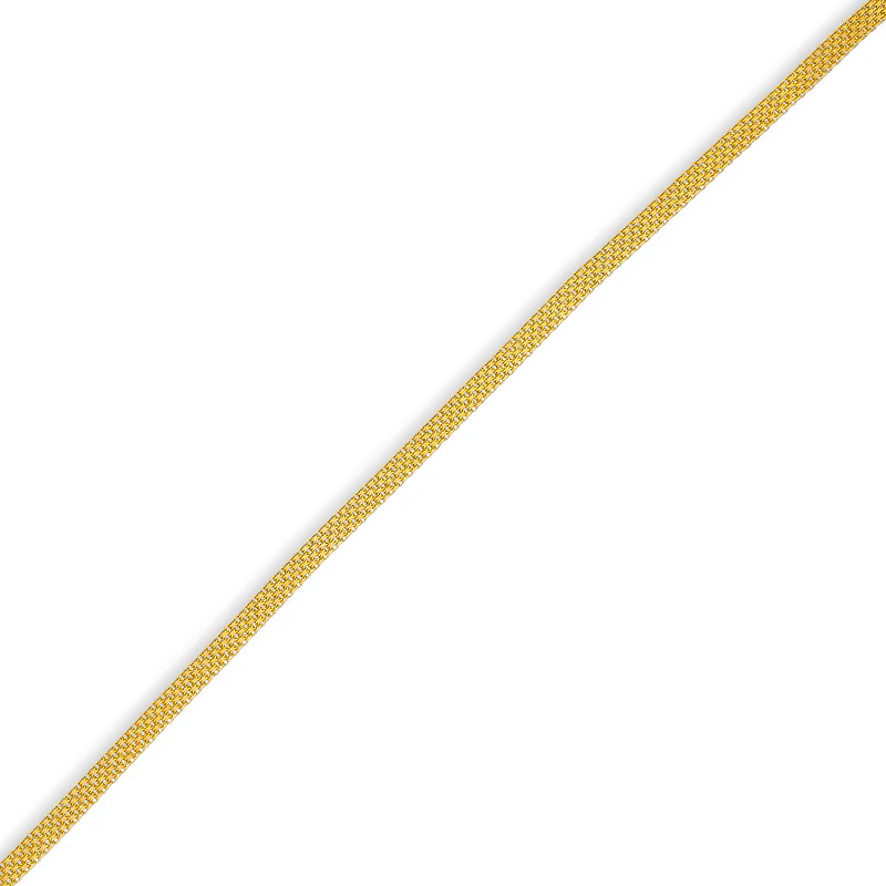 Gold Bracelet 21KT - FKJBRL21KU6056 - Image 2