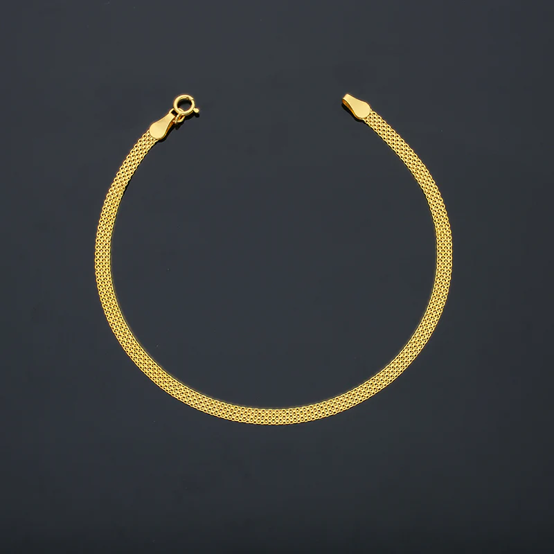 Gold Bracelet 21KT - FKJBRL21KU6056 - Image 3