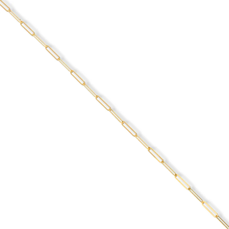Gold Cable Link Bracelet 18KT - FKJBRL18KU1059 - Image 2