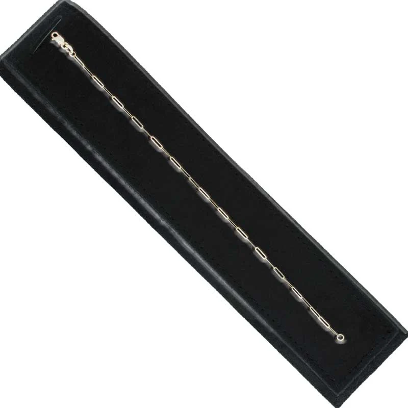 Gold Cable Link Bracelet 18KT - FKJBRL18KU1059 - Image 4