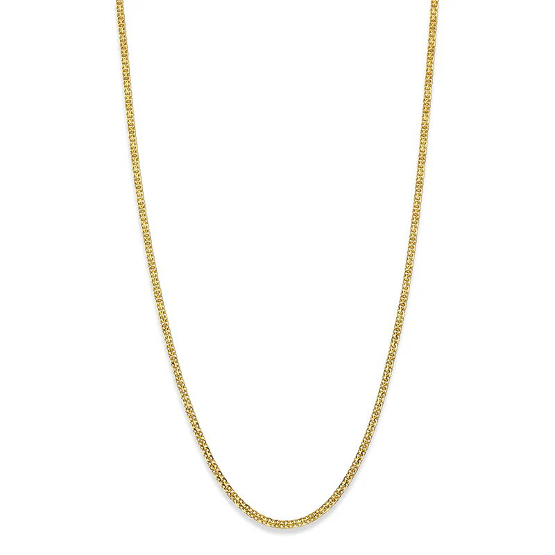 Gold Carpet Chain 21KT - FKJCN21KU3010