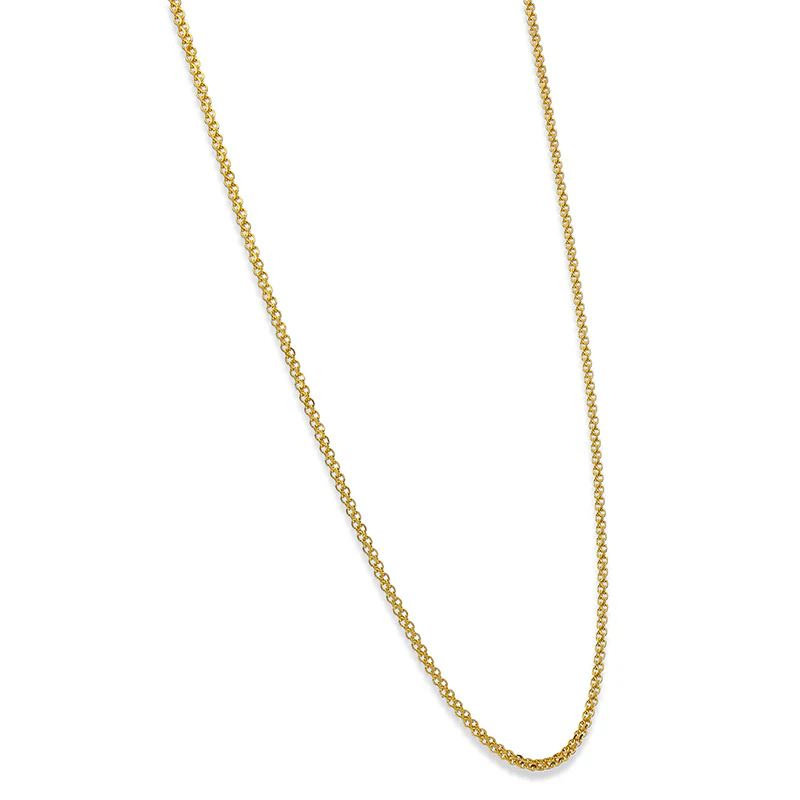 Gold Carpet Chain 21KT - FKJCN21KU3010 - Image 2