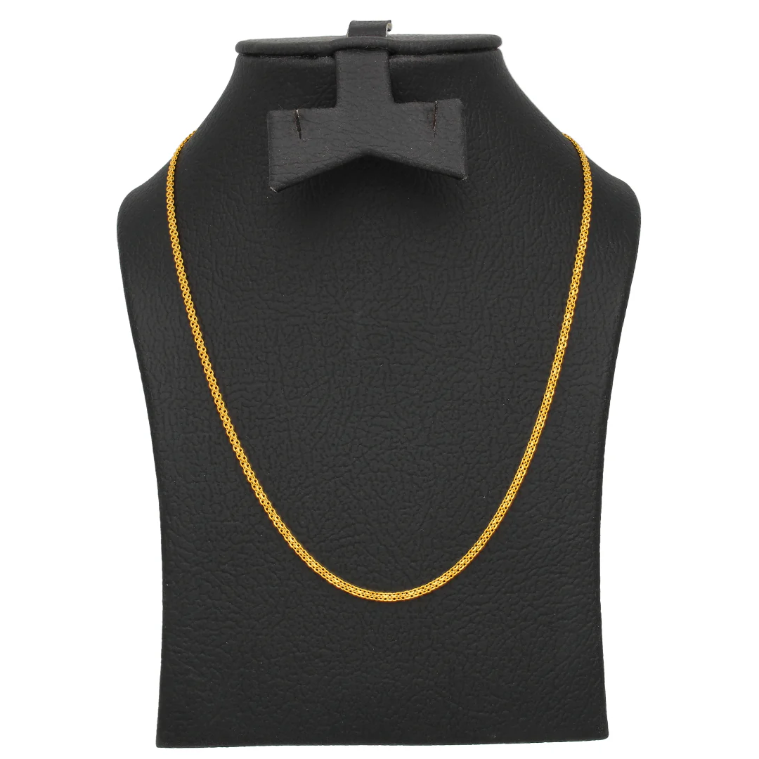 Gold Carpet Chain 22KT - FKJCN22KU6637