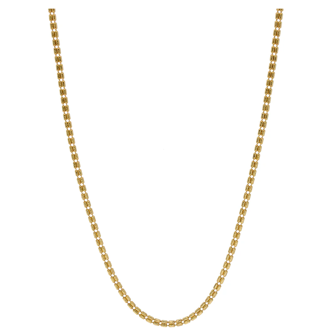 Gold Chain 18KT - FKJCN18KU6585 - Image 2
