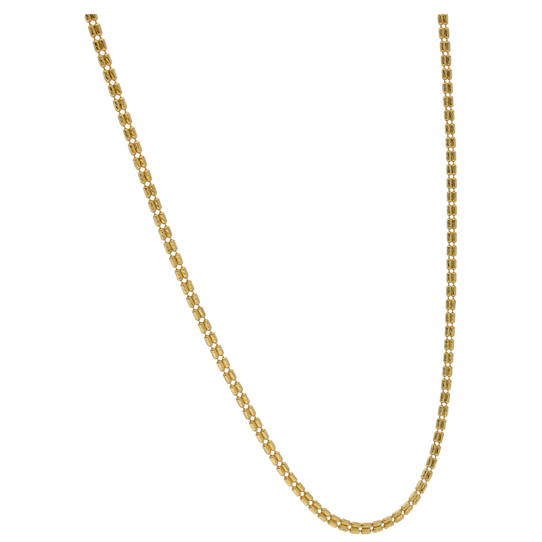 Gold Chain 18KT - FKJCN18KU6585 - Image 3