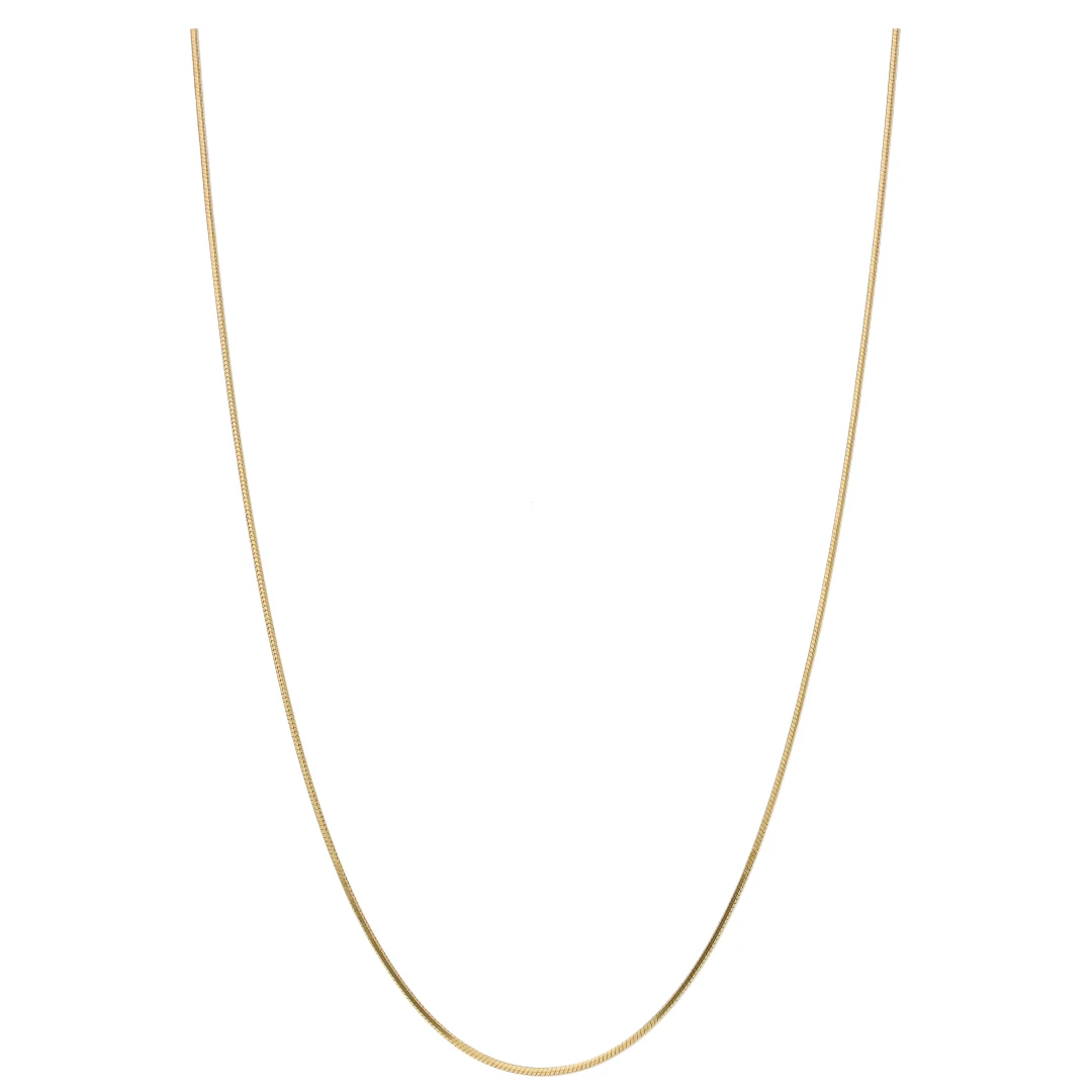 Gold Chain 18KT - FKJCN18KU6592 - Image 2