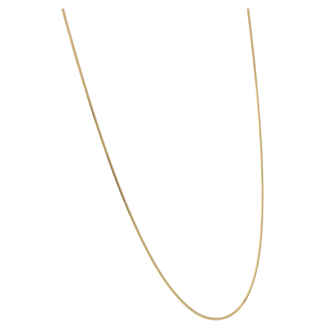 Gold Chain 18KT - FKJCN18KU6592 - Image 3