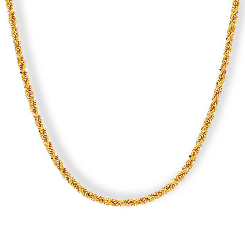 Gold Chain 22KT - FKJCN22K2138