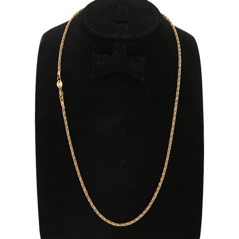 Gold Chain 22KT - FKJCN22K2138 - Image 2