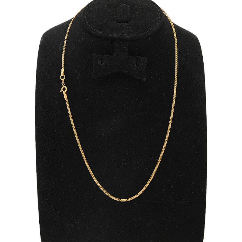 Gold Chain 22KT - FKJCN22K2144 - Image 2
