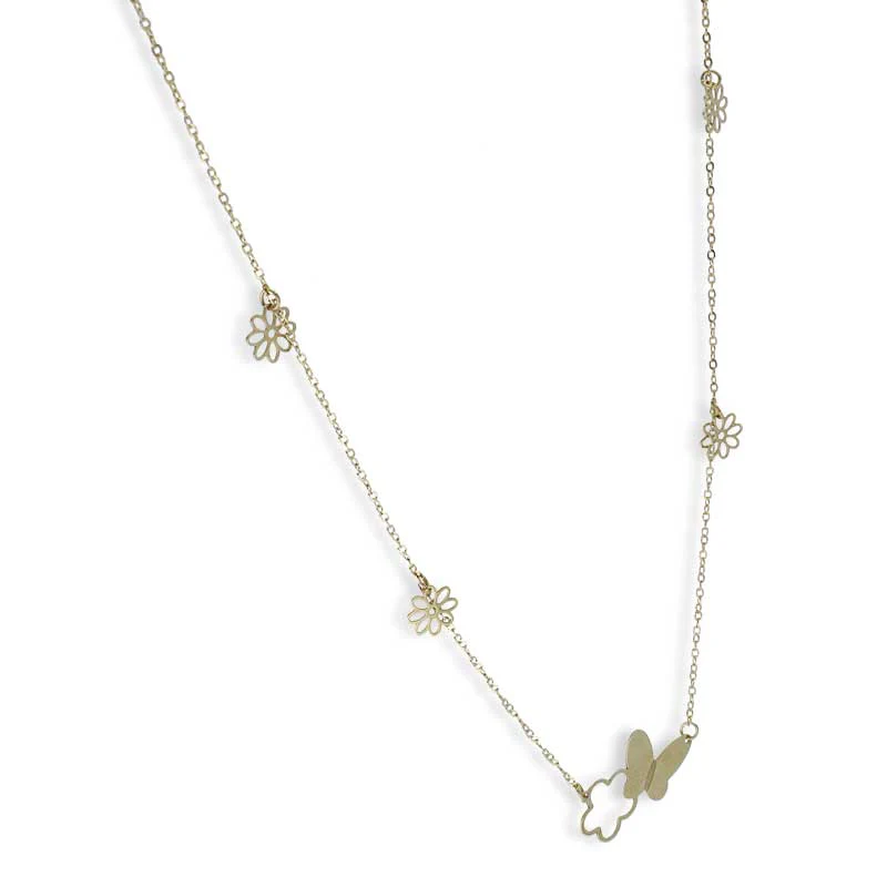 Gold Charm Necklace 18KT - FKJNKL18KU1114 - Image 2