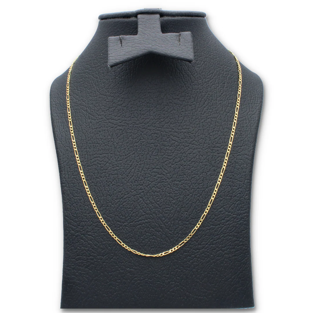 Gold Classy Cartier Chain 18KT - FKJCN18KU6131