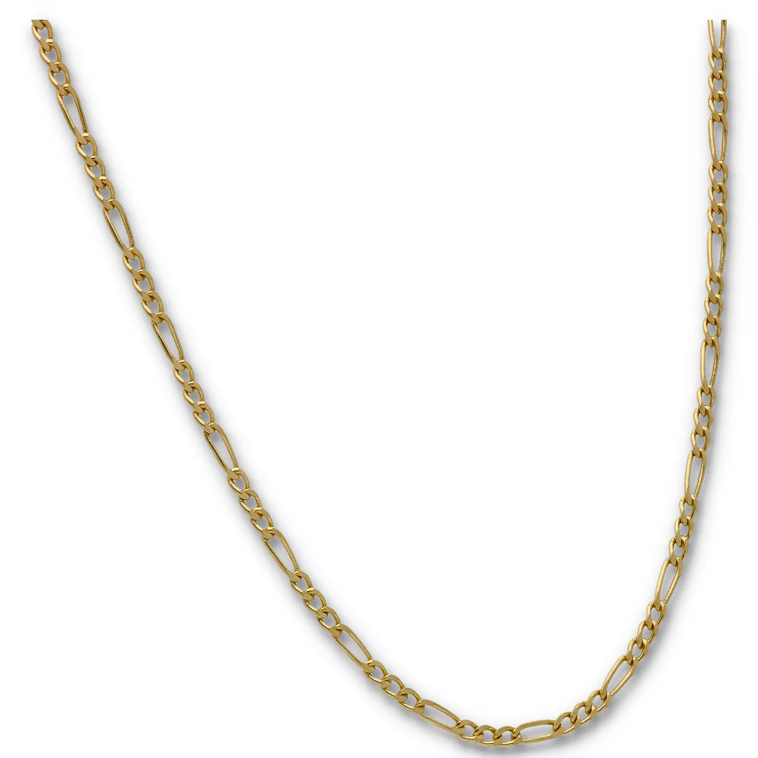 Gold Classy Cartier Chain 18KT - FKJCN18KU6131 - Image 2